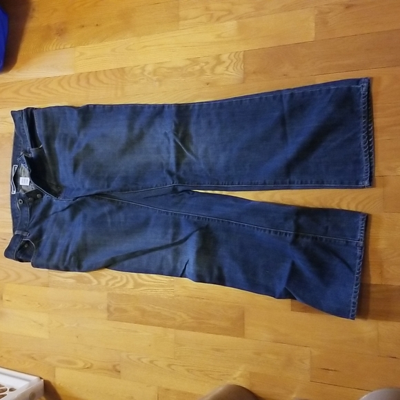 Gap Jean's button fly bootcut size 36x34 - Picture 1 of 3